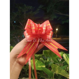 🎀🧧 Nơ size 3cm Trang trí Quả Dưa Tết 2024 - Mâm cũ Quả