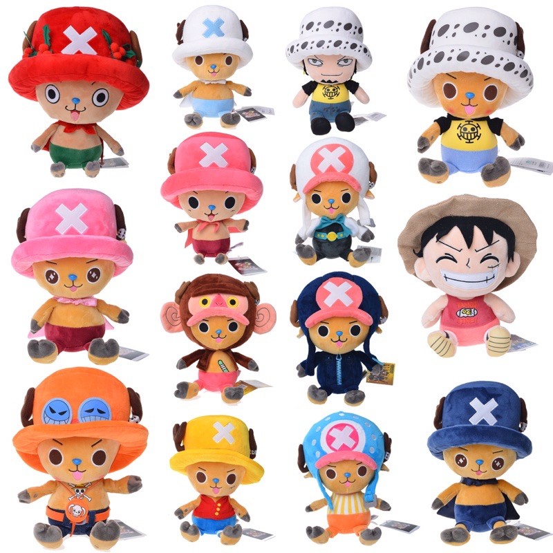30cm-Gấu bông chopper