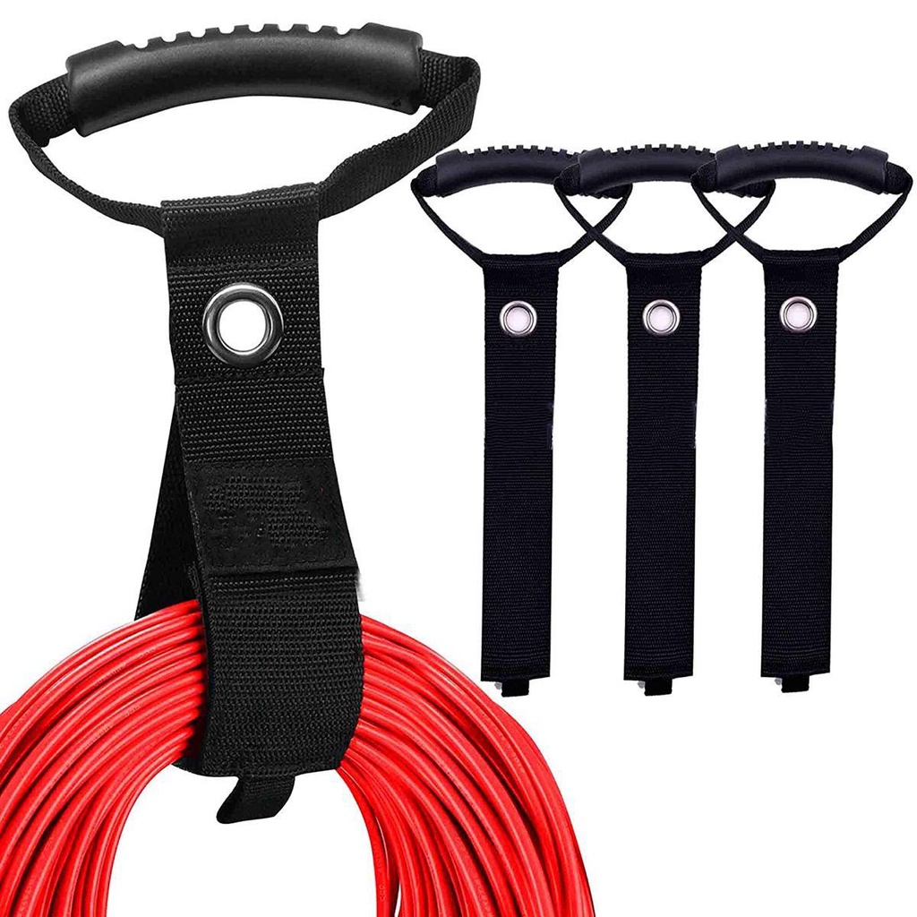 Dây Nylon Treo Ống Nước Vườn Có Thể Điều Chỉnh Sắp Xếp Gọn Gàng