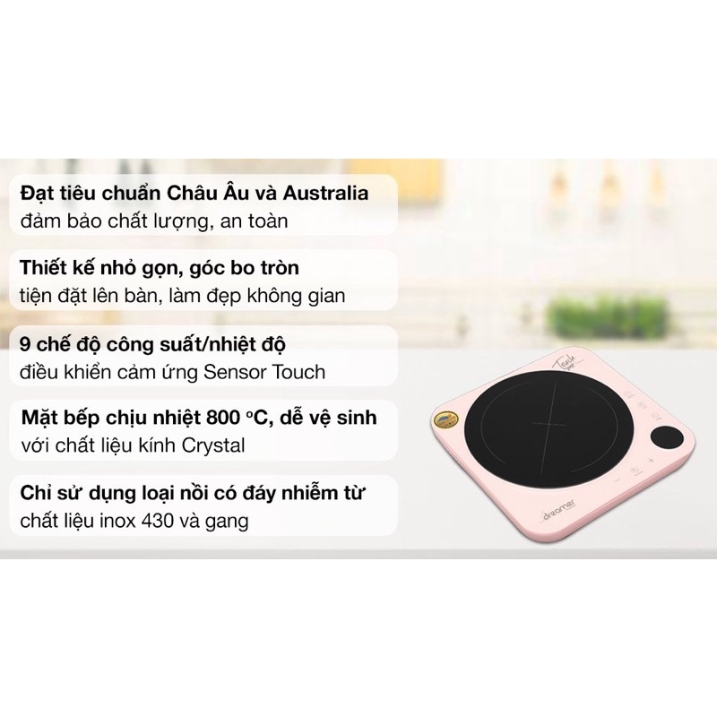 Bếp từ đơn Dreamer DC - IH01P