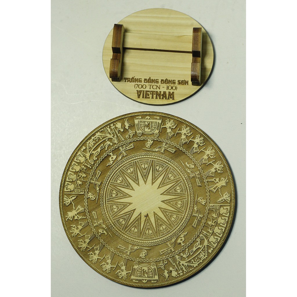 MÔ HÌNH MẶT TRỐNG ĐỒNG ĐÔNG SƠN 10,5CM