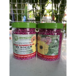 Phân tan chậm thông minh rynan npk 14-14-14 + te hủ 150g