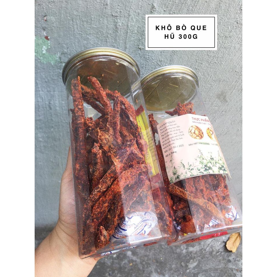 Khô Bò Que 250g Đồ Ăn Vặt Vừa Ngon Vừa Rẻ | BigBuy360 - bigbuy360.vn