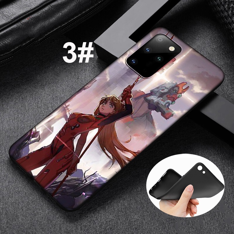 Ốp Điện Thoại Silicon Dẻo Họa Tiết Neon Genesis Evangelion Cho Samsung Galaxy A11 A51 A71 A21 A21S A41 A81 A91 M31 M31S 114lq