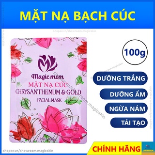  Mặt nạ bạch cúc MAGIC MOM Chrysanthemum and Gold Facial Mask 100gr 