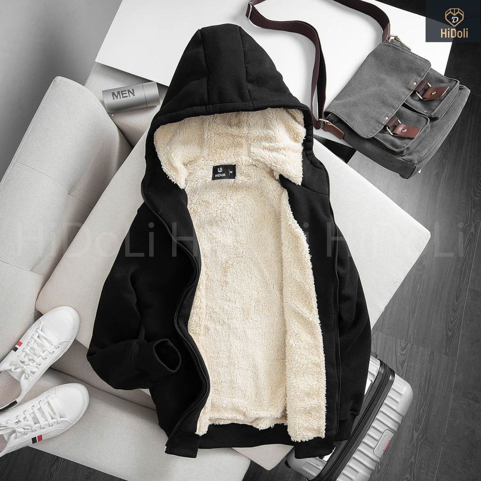 Áo hoodies💥Áo Nỉ, Áo thu đông nam,nữ lót lông- Hàng loại cao cấp siêu hot 2021 HIDOLI