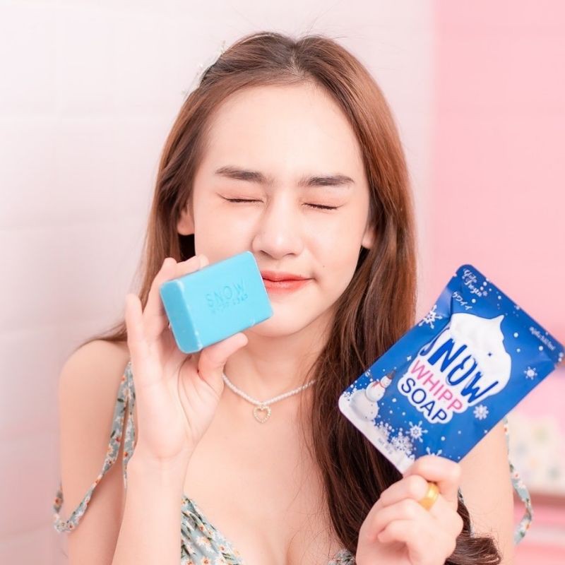 (hàng Mới Về) Xà Phòng Làm Trắng Da 100% Thành Phần Collagen Của Thái Lan