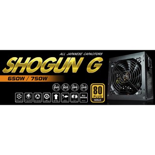 Nguồn Xigmatek Shogun G 750W