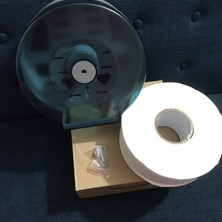 [SIÊU TIẾT KIỆM] COMBO 1 HỘP ĐỰNG GIẤY VỆ SINH CUỘN LỚN TẶNG 1 CUỘN GIẤY CAO CẤP