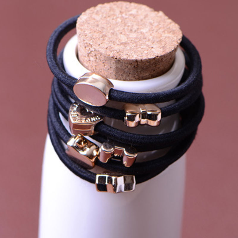 Dây buộc tóc co giãn dễ thương cho nữ