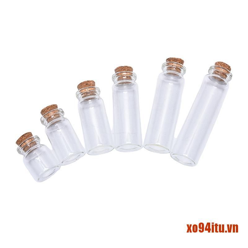 [ Sẵn] Lọ thuỷ tinh nút bần #Spell.Jar #20ml