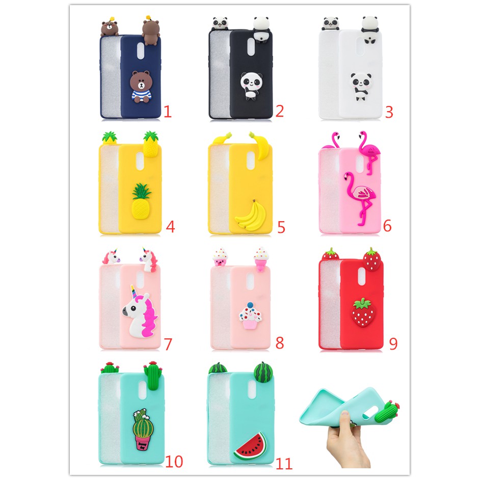 Ốp lưng điện thoại bằng TPU mềm hình hoạt hình dành cho Apple iphone 11/ 11 Pro/11 Pro Max | BigBuy360 - bigbuy360.vn