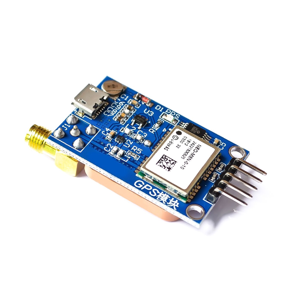 Mạch định vị GPS Neo-6m NEO-7M NEO-8M cho vi điều khiển Arduino STM32 C51 51 MCU | WebRaoVat - webraovat.net.vn