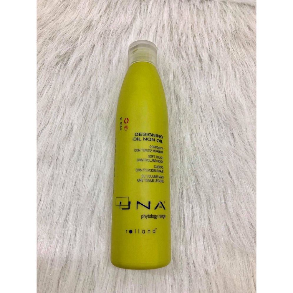 Gel Tạo Kiểu Cứng Rolland Una Sculpting Glaze 250ml -  Una Chính Hãng