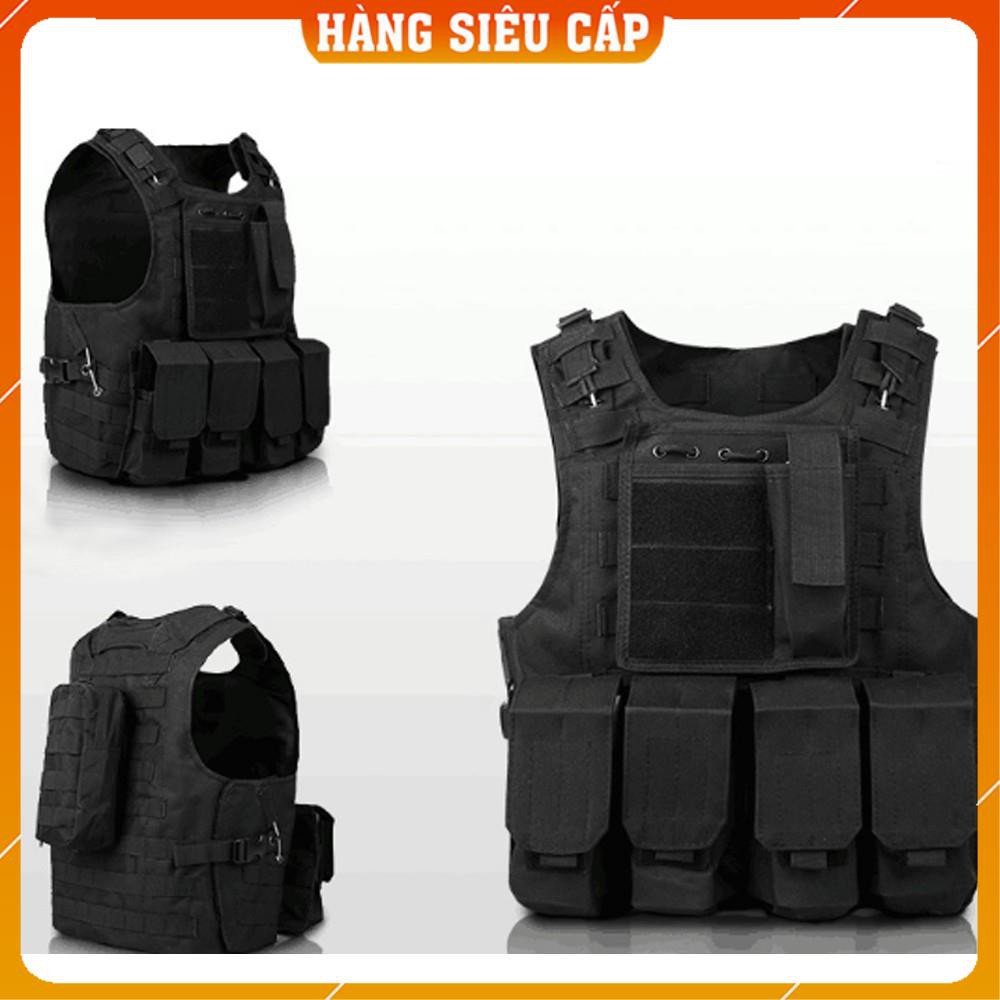 Áo Giáp Đi Phượt Chiến Thuật - Áo Giáp Bảo Hộ Xe Máy