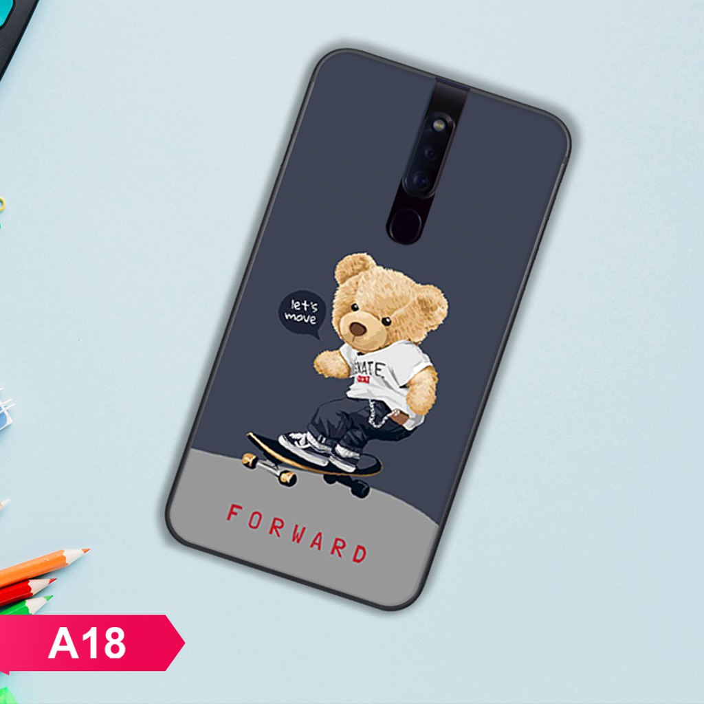 ỐP LƯNG OPPO F11/F11 PRO IN HÌNH CỰC HOT 2021