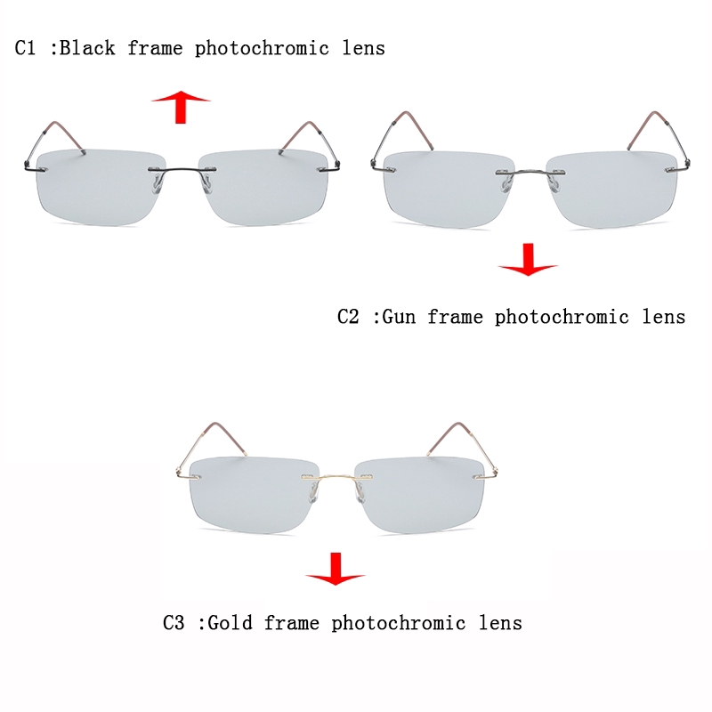Kính mát phân cực đơn giản thời trang cho nam