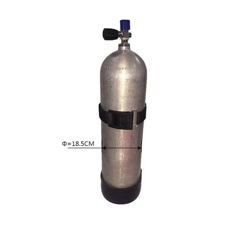 Dây Đai Đáy BCD Với Khóa Nhựa Chống Trượt Thay Thế Cho Bình Dưỡng Khí Lặn Biển