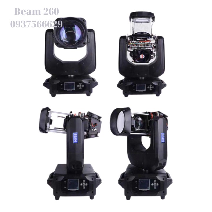 [ SALE OFF ] Moving Head Beam 260 Dùng Cho Sân Khấu Chuyên Nghiệp - Magic Store SG