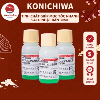 Tinh Chất Giúp Mọc Tóc Sato