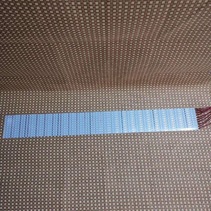 VỈ 10 THANH LED SAMSUNG 4014 DÀI 1 MÉT, ĐIỆN 12V. SÁNG TRẮNG/VÀNG