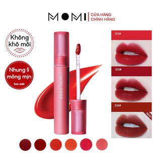 Son kem GoGo Tales Air Velvet Lip Gloss nội địa trung chính hãng GT163