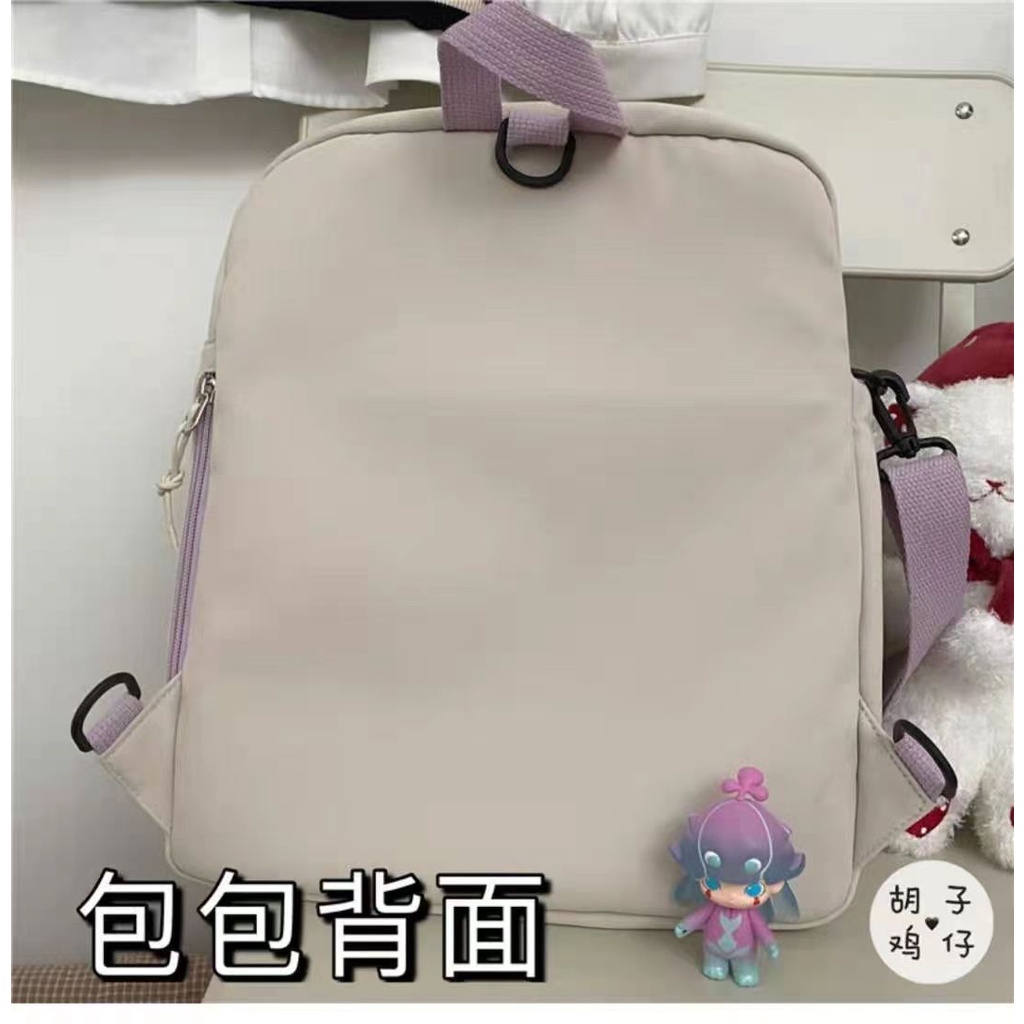 Balo Đi Học Cỡ Lớn Đa Năng Phong Cách Harajuku Thời Trang Nhật Hàn