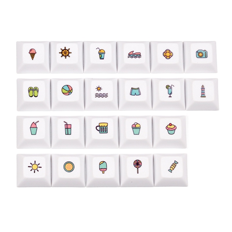 Bộ 22 Nút Bấm Thay Thế Cho Bàn Phím Cơ