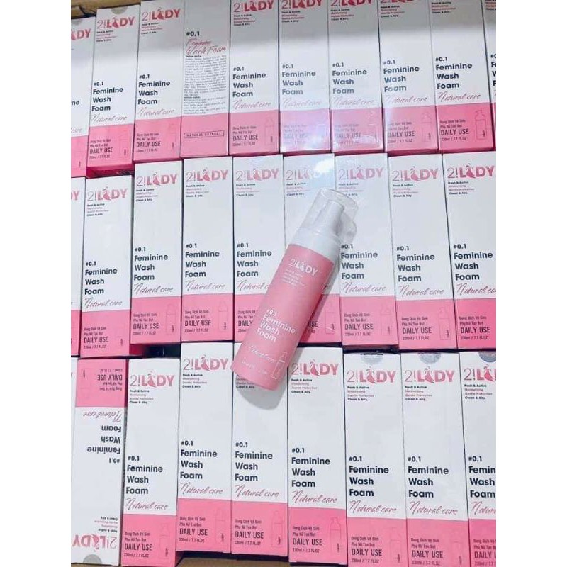 Bọt rửa bím pink