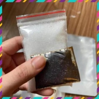 Tẩy mốc Quần áo, Tẩy trắng Quần áo ( Combo Thuốc tẩy tím + bột chanh )