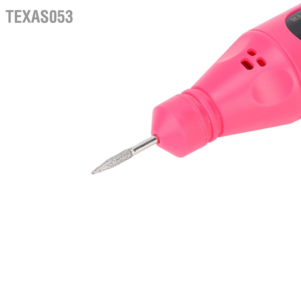 Bộ Máy Mài Móng Tay 6 Đầu USB Chất Lượng Cao