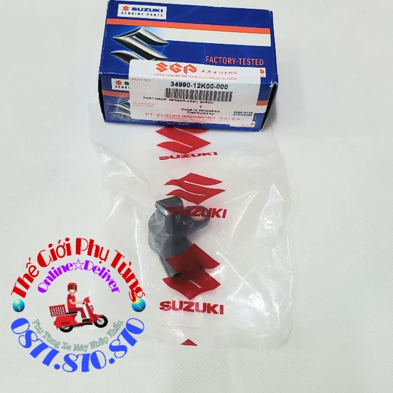 Cảm biến tốc độ Raider Fi, Satria Fi zin Suzuki Indonesia - 34990-12K00-000