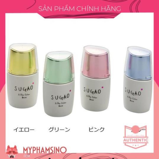 Kem Lót Sugao Silky Color Base SPF20 20ml DATE 1/1/2022