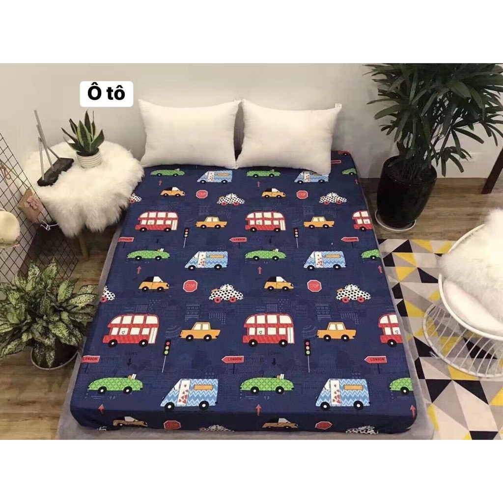 Ga chống thấm cotton m2/m6/m8/2m2, Ra thun chống nước an toàn cho nệm được ưa chuộng - BeenDecor