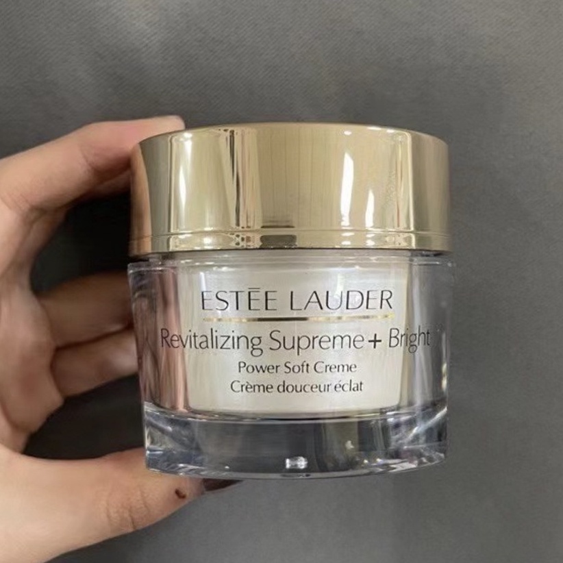 [75ml] Kem Dưỡng Trắng Và Chống Lão Hóa Estee Lauder Revitalizing Supreme + Bright Power Soft Crème Crème 75ml