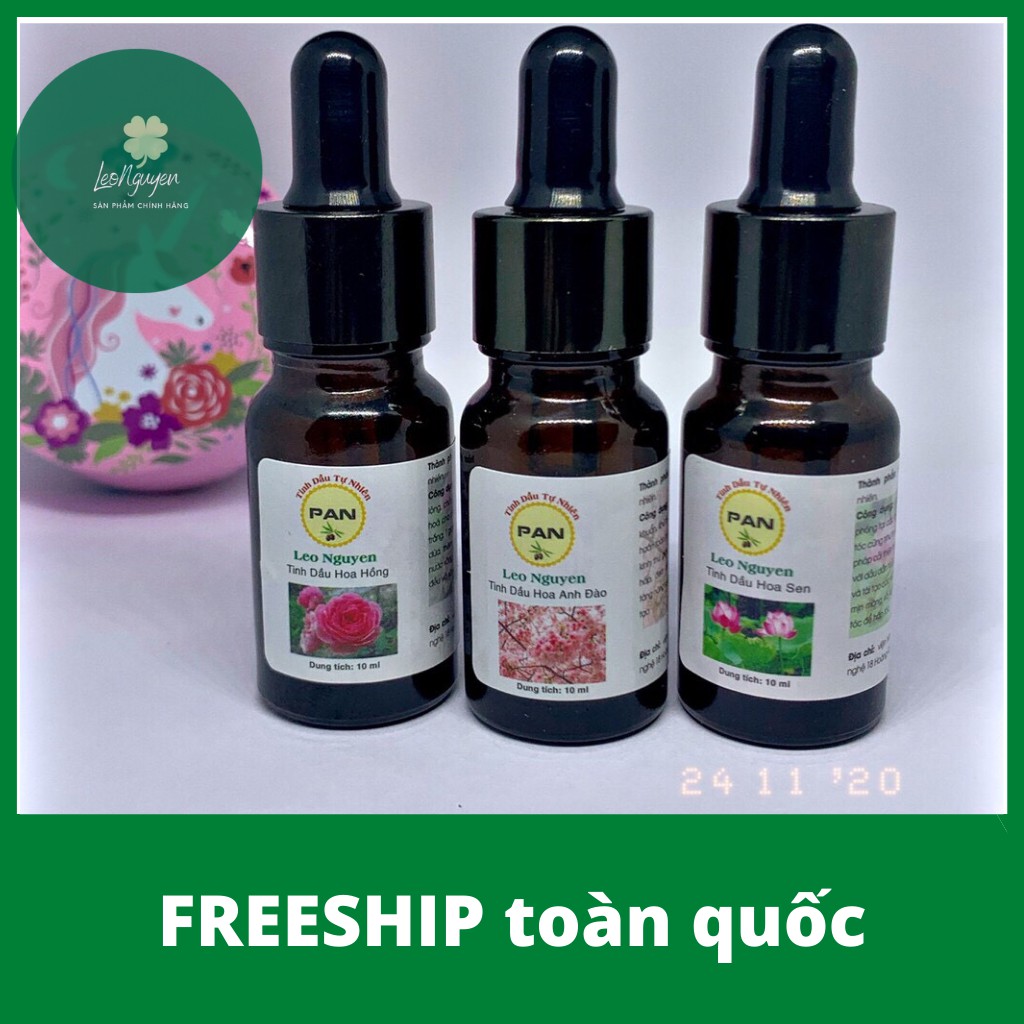 Tinh dầu mùi hoa cao cấp 10 ml