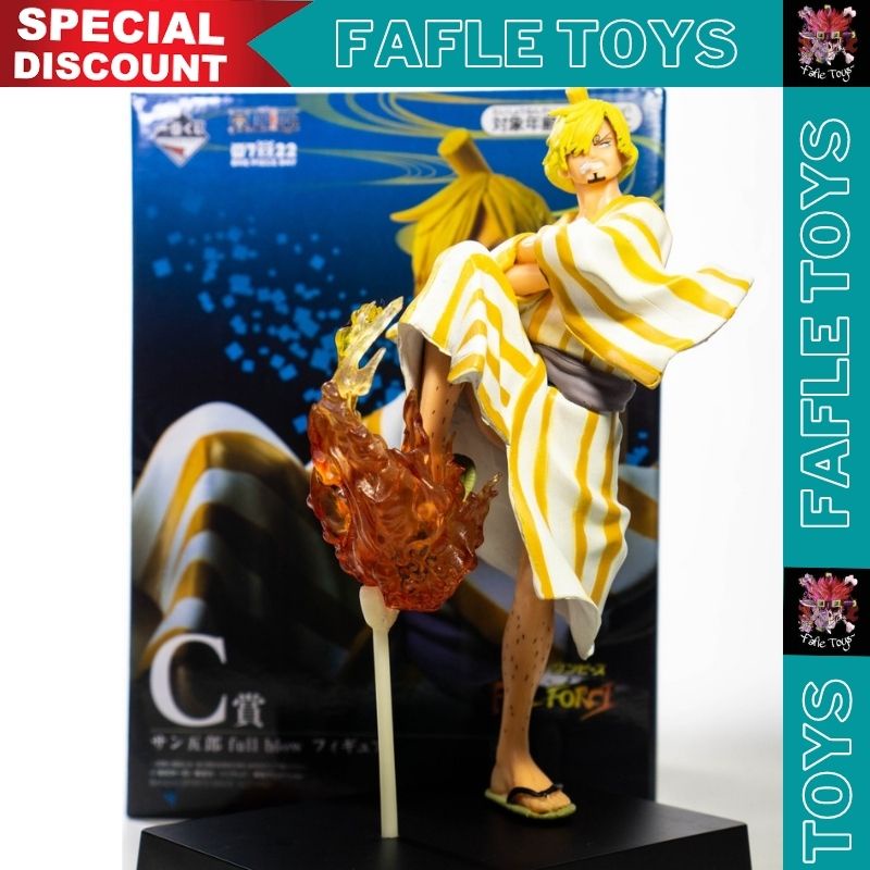 Sanji Mô Hình Nhân Vật Wano Wanji Trong One Piece