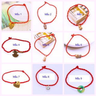 Combo 95 vòng tay may mắn