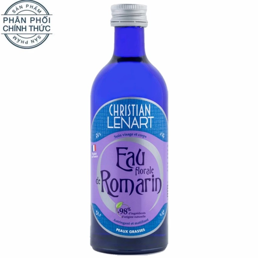 Nước hoa hồng chiết xuất hoa hương thảo Christian Lenart Eau Florale De Romarin 200ml _ Christian Lenart Chính Hãng | BigBuy360 - bigbuy360.vn