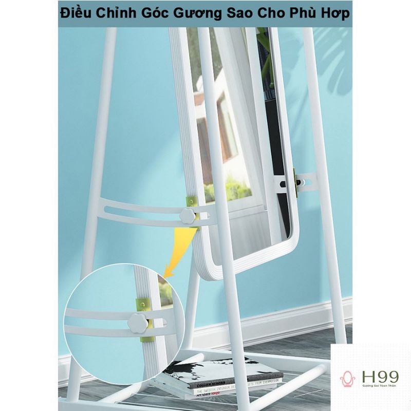 Gương Soi Toàn Thân Cao Cấp - Gương Soi Di Động