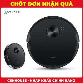 Robot hút bụi Ecovacs Deebot N8 PRO (Bản nâng cấp Robot hút bụi Ecovacs Deebot N8