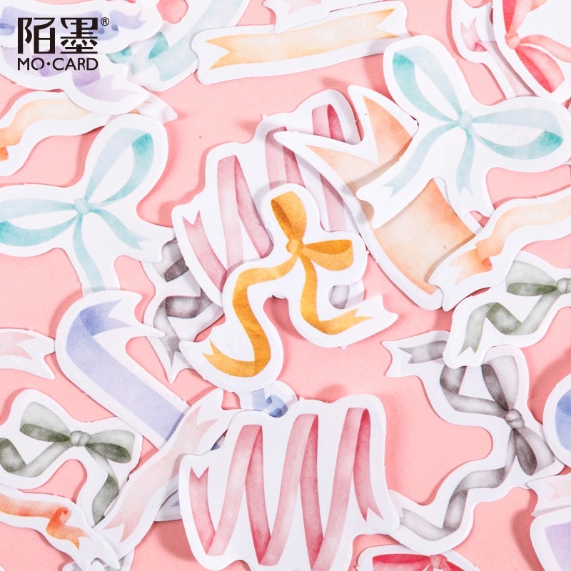set 45 confetti sticker - hình dán dễ thương