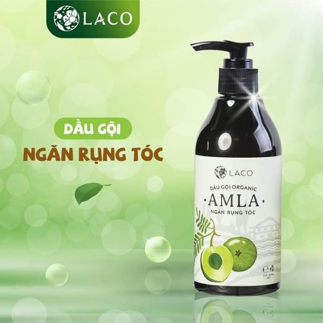 DẦU GỘI ORGANIC AMLA NGỪA RỤNG TÓC