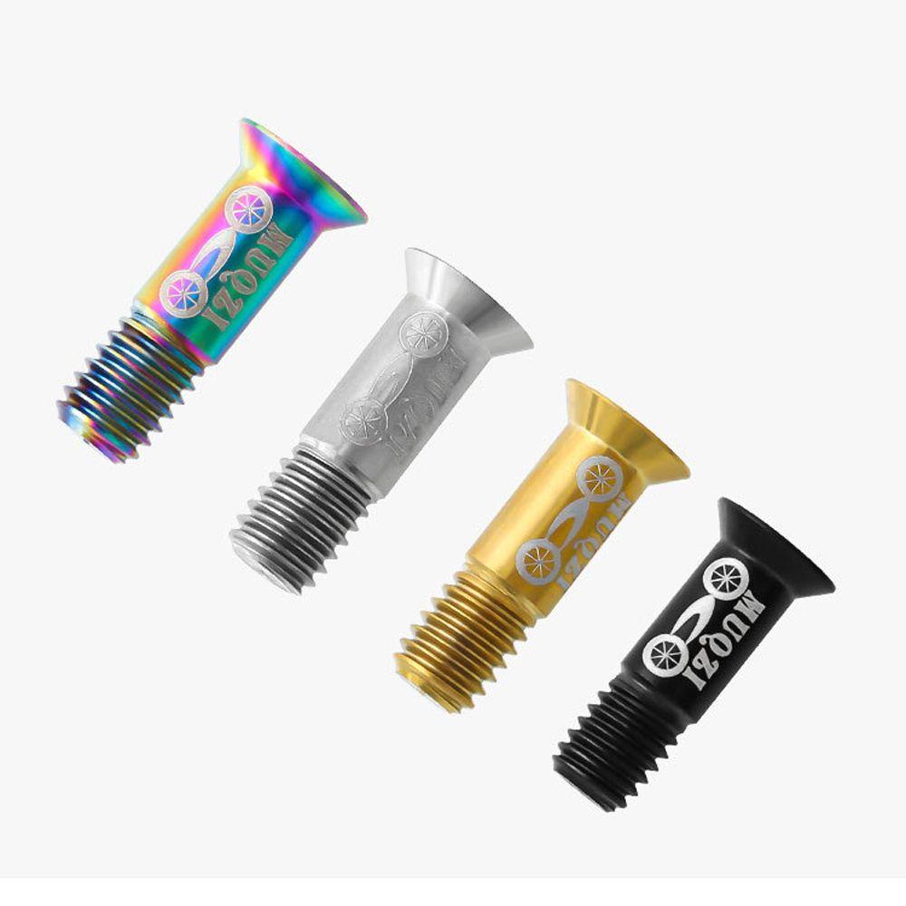 Ốc Vít Cố Định Bánh Sau Xe Đạp M5 Bằng Titan Siêu Bền Tiện Dụng