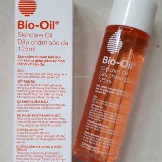 Tinh dầu bio oil 125ml (CHÍNH HÃNG)