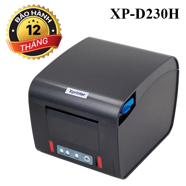 Máy in nhà bếp khổ 80 Xprinter XP-D230H | BigBuy360 - bigbuy360.vn