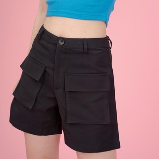 Usthebasic - Quần Khaki 2 Box Short