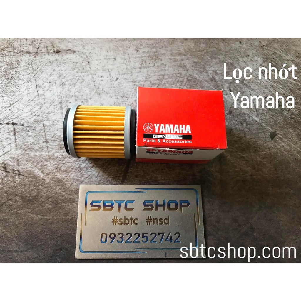 Lọc nhớt Yamaha cho Exciter Sirius Fi Jupiter Fi Fz R15 TFX Nouvo