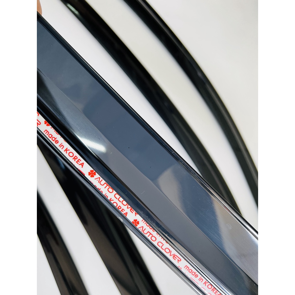 Vè che mưa dành cho MG ZS 2020-2021 đen Thái 4 chi tiết , Hàn Quốc 6 chi tiết | BigBuy360 - bigbuy360.vn