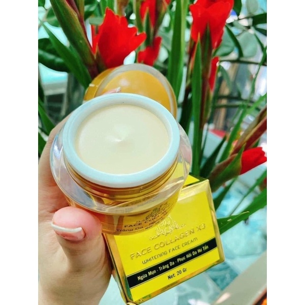 Kem Face x3 Đông Anh -chính hãng  ( có mã test - bao test )